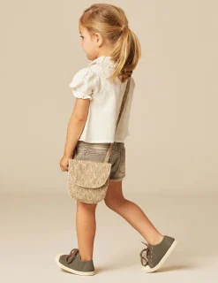 Nicoli Shirts<LACE COLLAR SHIRT Blancos