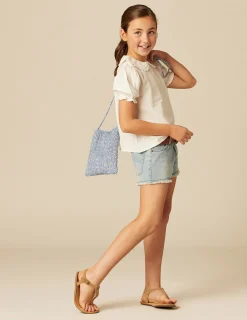 Nicoli Shirts<LACE COLLAR SHIRT Blancos