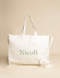 Nicoli Nícoli Bags|Nícoli Bags<Large N&iacute;coli Tote Bag Crudos