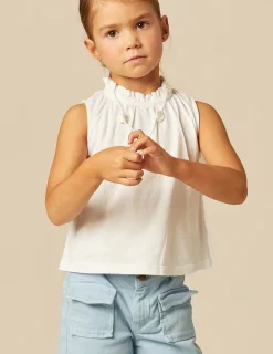 Nicoli Trousers|Denim<LIGHT BLUE FLAP POCKET JEANS Verdes