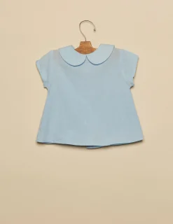 Nicoli Shirts<LIGHT BLUE SHIRT Azules claros
