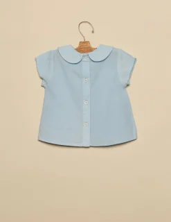 Nicoli Shirts<LIGHT BLUE SHIRT Azules claros