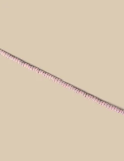 Nicoli Necklaces & Chokers|Necklaces<LIGHT PINK LONG NECKLACE Rosas