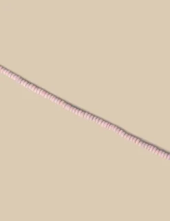 Nicoli Necklaces|Necklaces<LIGHT PINK SHORT NECKLACE Rosas