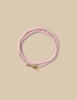 Nicoli Necklaces|Necklaces<LIGHT PINK SHORT NECKLACE Rosas