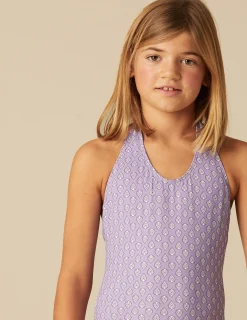 Nicoli Swimwear<LILAC BUTI SWIMSUIT Verde turquesa