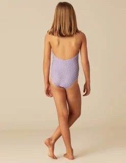 Nicoli Swimwear<LILAC BUTI SWIMSUIT Verde turquesa
