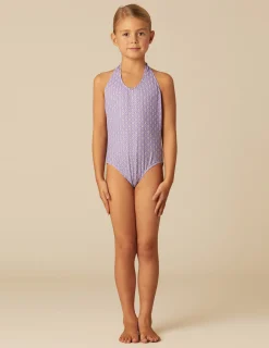 Nicoli Swimwear<LILAC BUTI SWIMSUIT Verde turquesa