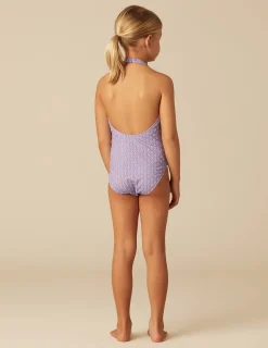 Nicoli Swimwear<LILAC BUTI SWIMSUIT Verde turquesa