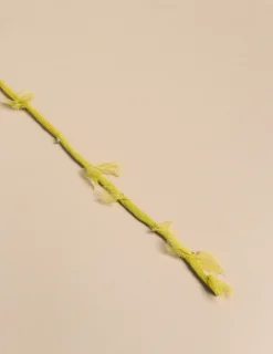 Nicoli Necklaces & Chokers<LIME CHIFFON NECKLACE Fresa