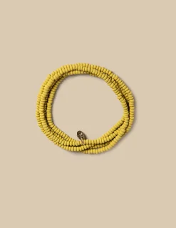 Nicoli Necklaces & Chokers|Necklaces<LIME LONG NECKLACE Rosas