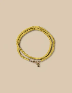 Nicoli Necklaces|Necklaces<LIME SHORT NECKLACE Rosas