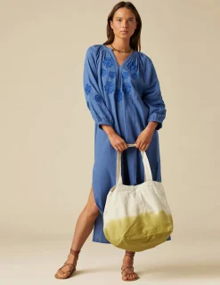 Nicoli Bags|Bags & Toiletry bags<LIME TIE-DYE BAG Amarillos