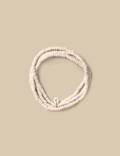 Nicoli Necklaces & Chokers|Necklaces<LONG ECRU NECKLACE Crudos