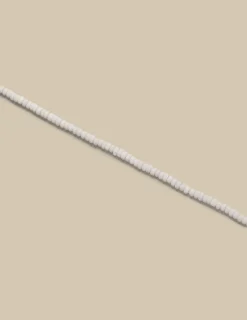 Nicoli Necklaces & Chokers|Necklaces<LONG ECRU NECKLACE Crudos