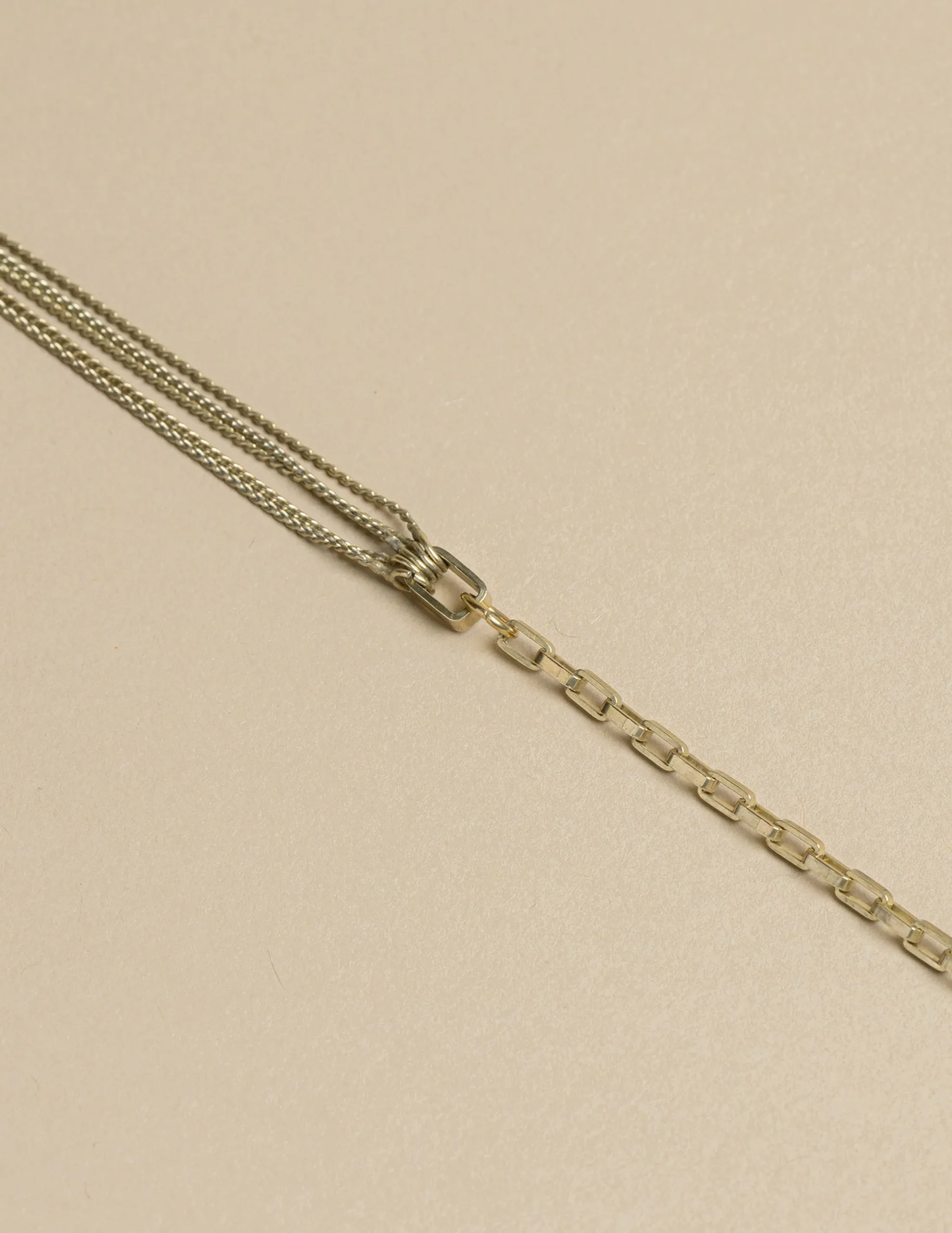 Nicoli Necklaces & Chokers<LONG GOLD CHAIN Dorados