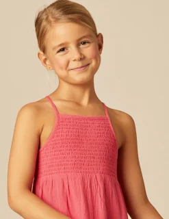 Nicoli Dresses<LONG PINK DRESS Azules oscuros