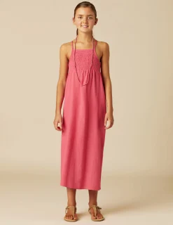 Nicoli Dresses<LONG PINK DRESS Fresa