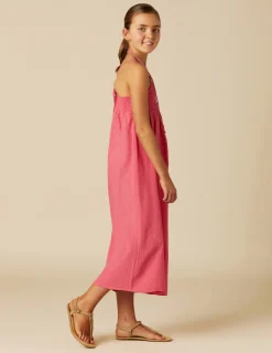 Nicoli Dresses<LONG PINK DRESS Fresa