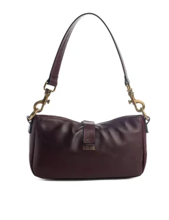 Nicoli Bags<Maroon Buckle Bag Negros
