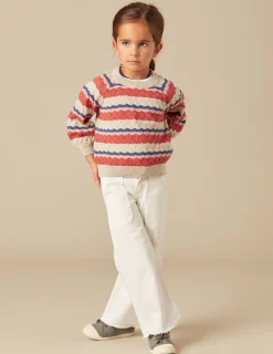 Nicoli Knitwear<MULTICOLOURED KNIT JUMPER Rojos