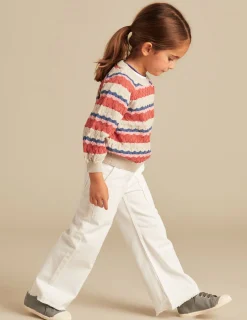 Nicoli Knitwear<MULTICOLOURED KNIT JUMPER Rojos