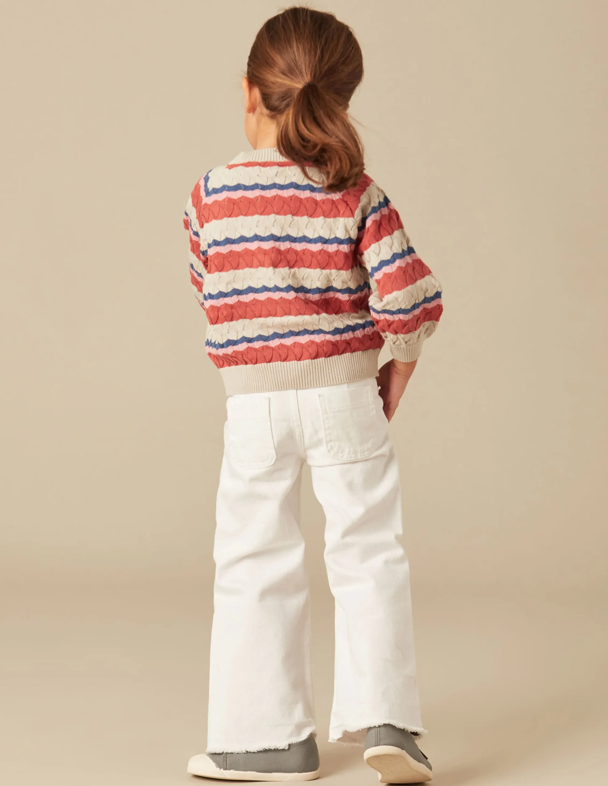 Nicoli Knitwear<MULTICOLOURED KNIT JUMPER Rojos