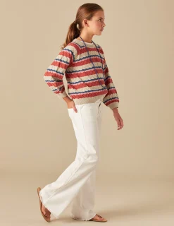 Nicoli Knitwear<MULTICOLOURED KNIT JUMPER Rojos