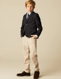 Nicoli Blazers<Navy Blue Blazer Azules