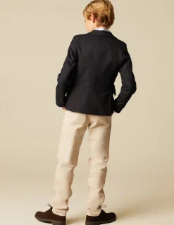 Nicoli Blazers<Navy Blue Blazer Azules