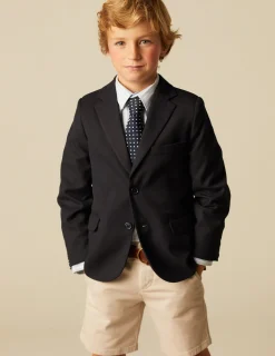 Nicoli Blazers<Navy Blue Blazer Azules