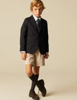 Nicoli Blazers<Navy Blue Blazer Azules