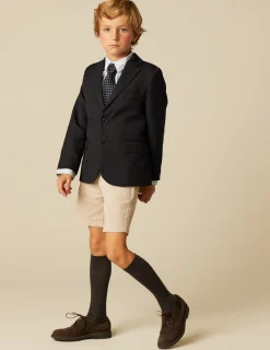 Nicoli Blazers<Navy Blue Blazer Azules