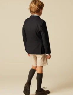 Nicoli Blazers<Navy Blue Blazer Azules