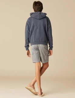 Nicoli Sweatshirts<NN BLUE HOODIE Azules