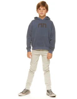 Nicoli Sweatshirts<NN BLUE HOODIE Azules