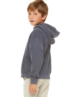 Nicoli Sweatshirts<NN BLUE HOODIE Azules