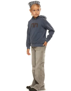 Nicoli Sweatshirts<NN BLUE HOODIE Azules