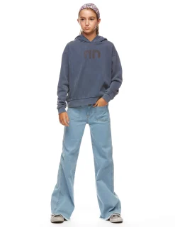 Nicoli Sweatshirts<NN BLUE HOODIE Azules