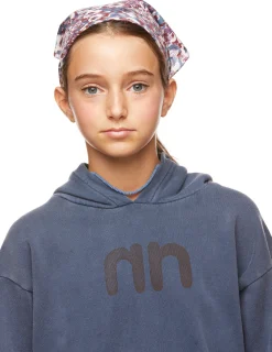 Nicoli Sweatshirts<NN BLUE HOODIE Azules