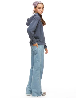 Nicoli Sweatshirts<NN BLUE HOODIE Azules