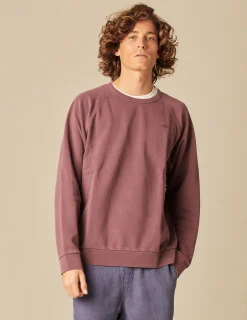 Nicoli Sweatshirts<NN DARK BERRY SWEATSHIRT Morados
