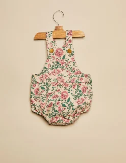 Nicoli Playsuits & Dungarees<PINK AND GREEN FLORAL PLAYSUIT Verdes claros