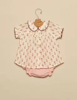 Nicoli Bloomers<PINK BLOOMERS Azules claros