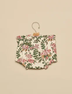 Nicoli Bloomers<PINK LUREX FLORAL BLOOMERS Verdes