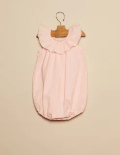 Nicoli Playsuits & Dungarees<PINK TEXTURED PLAYSUIT Azules claros