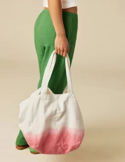 Nicoli Bags|Bags & Toiletry bags<PINK TIE-DYE BAG Amarillos