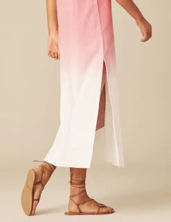 Nicoli Dresses<PINK TIE-DYE DRESS Fresa