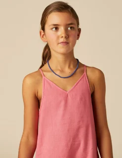 Nicoli Dresses<PINK TIE-DYE DRESS Fresa