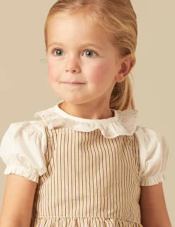 Nicoli Shirts<PINK TOPSTITCHING SHIRT Azules claros